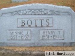 Henry Thomas Botts