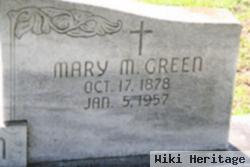 Mary Melvina Fontaine Green