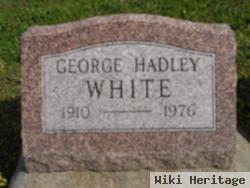 George Hadley White