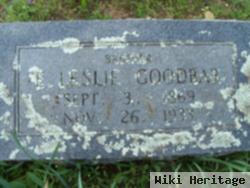 Edward Leslie Goodbar