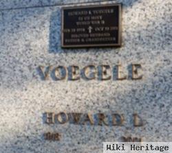 Howard Louis Voegele