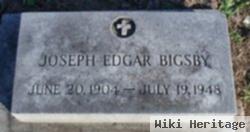 Dr Joseph Edgar Bigsby