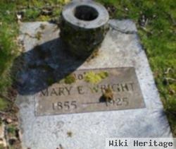 Mary E Wright