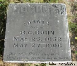 Sarah C Bohn