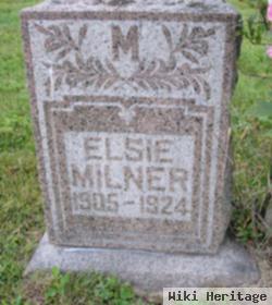 Elsie Milner