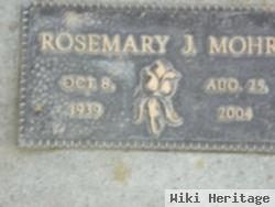 Rosemary J Mohr