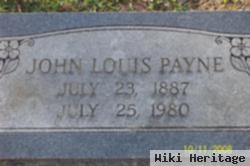 John Louis Payne