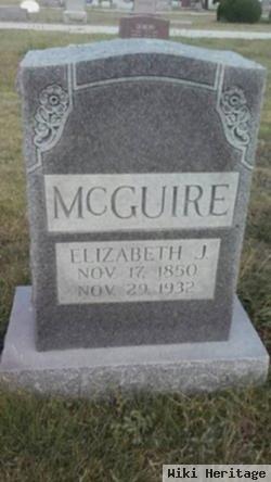 Elizabeth Jane Hinton Mcguire