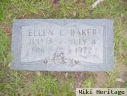 Ellen L Baker