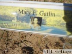 Mary F. "molly Jo" Adair Gatlin