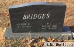 W. T. Bridges