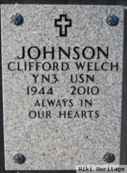 Clifford Welch Johnson