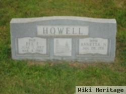 Rex F Howell