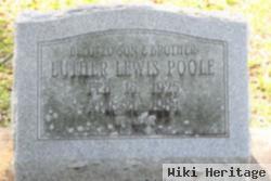 Luther Lewis Poole