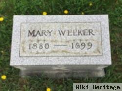 Mary Welker