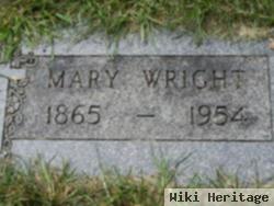 Mrs Marianne "mary" Hanly Wright