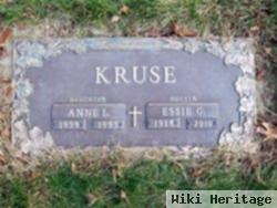 Annie L. Kruse