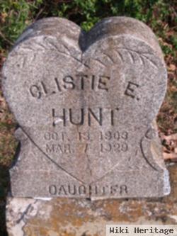 Clistie E. Hunt