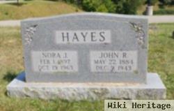 Nora Jeanette Phillips Hayes