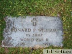 Leonard Palmer Williams