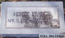 Rev Henry Francis