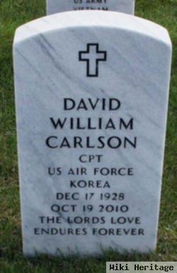 David William Carlson