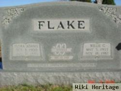 Willie Girlon Flake