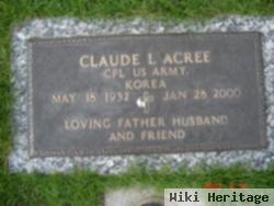 Corp Claude L Acree