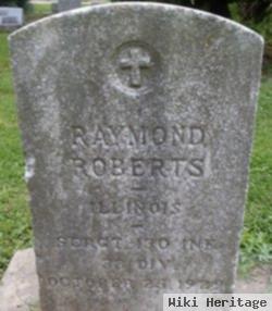 Raymond R Roberts