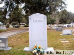 George Fersner Carson, Sr