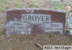 Missouri Jane "zora" Mcintosh Grover