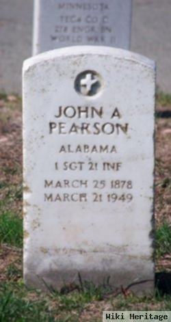 John Alexander Pearson