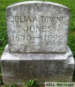 Julia A Towne Jones