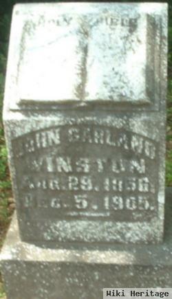 John Garland Winston