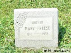 Mary Freese