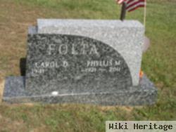 Phyllis M. Folta