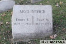 Emory Ellsworth Mcclintock