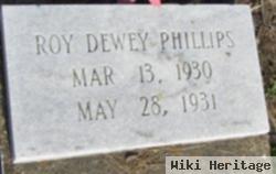 Roy Dewey Phillips