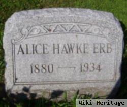 Alice Josephine Hawke Erb