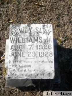 Dewey Slay Williams, Jr