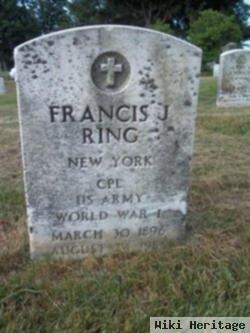 Francis J Ring