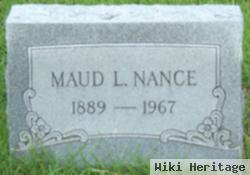 Maud L. Livingston Nance