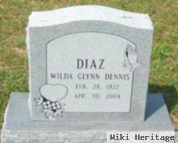 Wilda Glynn Dennis Diaz