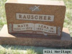 Math Rauscher