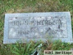 John P Herbert