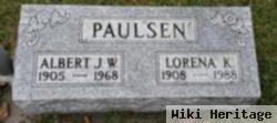 Albert J Paulsen