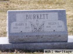 Harry B Burkett