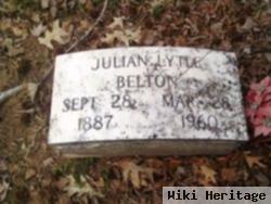 Julian Lytle Belton