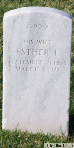 Esther L Betts