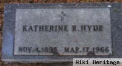 Katherine R. Hyde